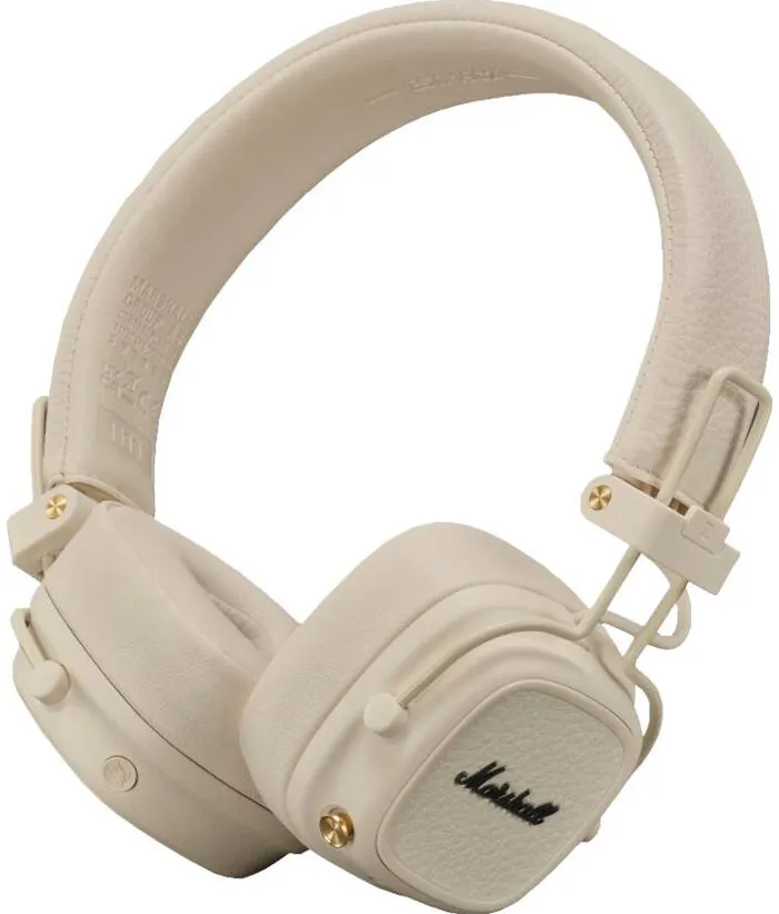 Casti Bluetooth Marshall Marshall Major V Cream - BT headphones