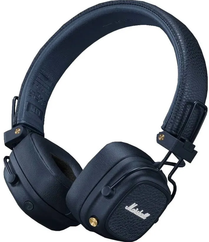 Casti Bluetooth Marshall Marshall Major V Midnight Blue - BT headphones