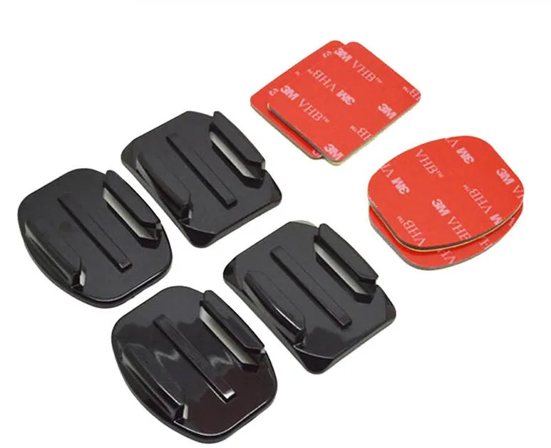 Telesin Set of Flat and curve adhesive mount Telesin 3M for GoPro (GP-BRK-004)