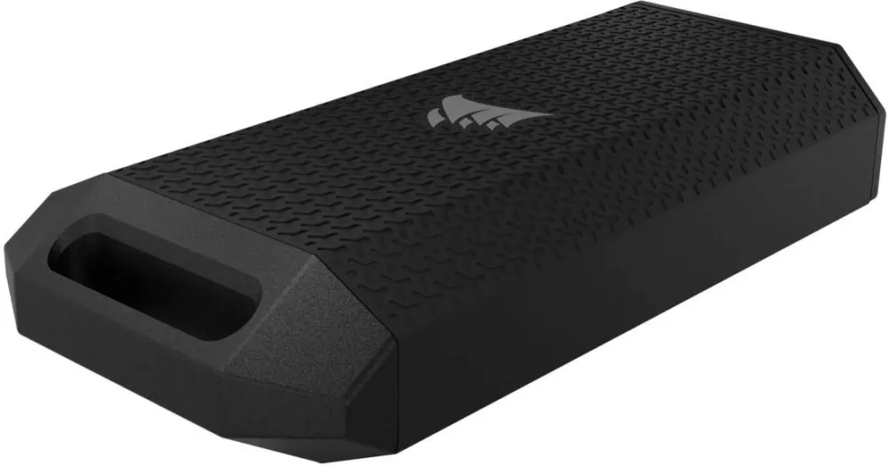 SSD Extern Corsair EX400U SURVIVOR 2TB USB4, Negru