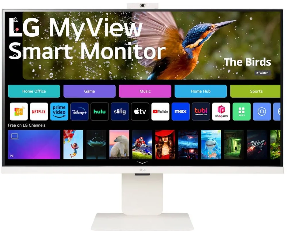 Monitor LG Monitor LG 32SR85U-W, 31.5 inch, 3840x2160, IPS, 60Hz, Alb