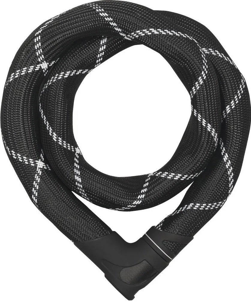 Abus Antifurt bicicleta, Abus, Iven 8210/85, Otel, Inchidere cheie, Negru