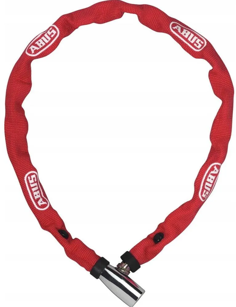 Abus Lacat lant Abus Web 1500/110, 110cm, 4mm, Rosu