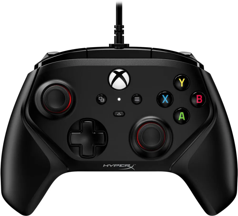 Gamepad HyperX Controller HyperX Clutch Gladiate, Wired, Xbox/PC, Negru
