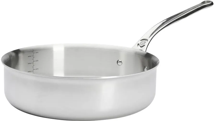 De Buyer Tigaie saute 5-Ply, inox, 28cm/5L, "Affinity" - de Buyer