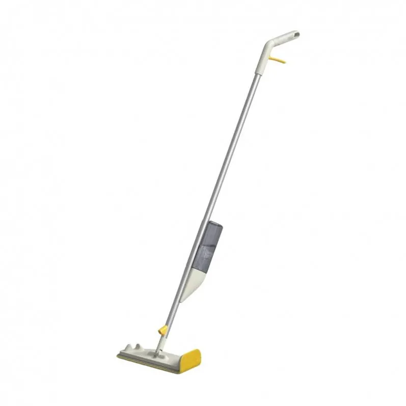 JOSEPH JOSEPH Mop cu pulverizator Joseph Joseph CleanTech 65004, 145 cm, Suport de perete, Gri