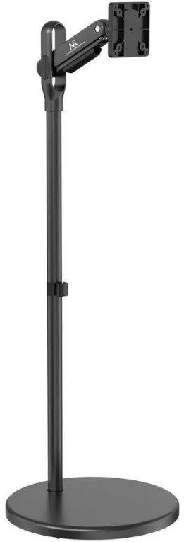 MACLEAN Suport mobil pentru monitor/TV, 17"-35", 2-10kg, negru