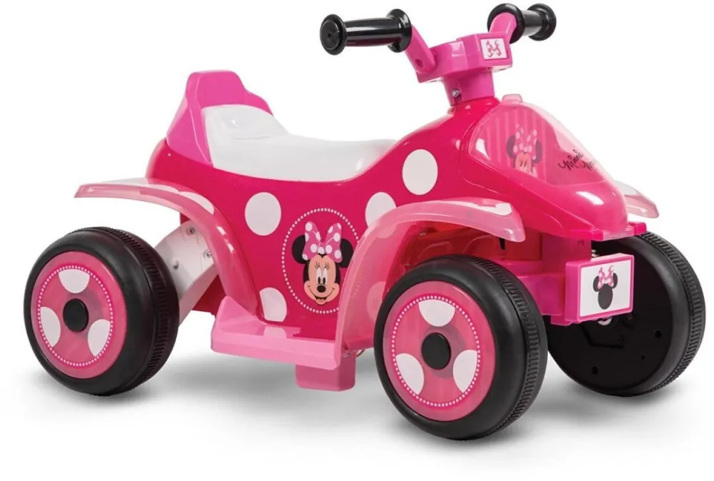 HUFFY Masinuta electrica copii Quad Minnie roz