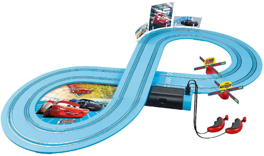 Masina Carrera Circuit de curse Carrera First Set Disney Cars Power Duel