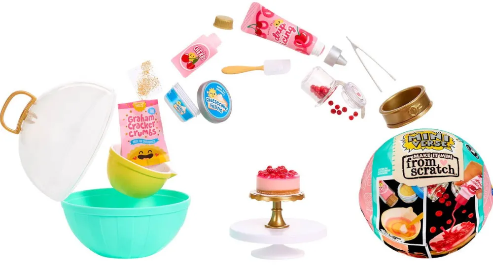 Jucarie creativa Mga Entertainment MGA's Miniverse - Make It Mini From Scratch Series 2 Mini Collectibles (assorted items)