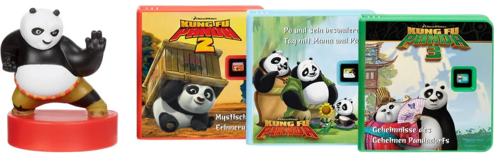 Jucarie creativa Mga Entertainment Little Tikes Story Dream Machine - Kung Fu Panda Dragon Warrior Collection in PDQ