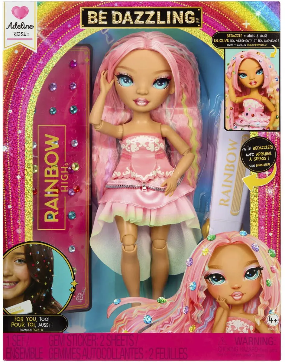 Mga MGA Entertainment Rainbow High Be Dazzling Fashion Dolls - Adeline Rose