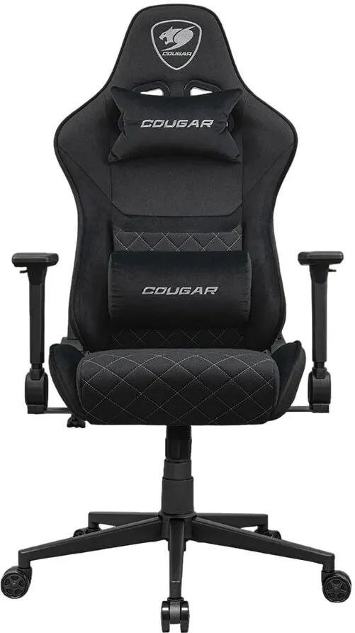 Scaun Gaming Cougar Armor One V2 Black F, PVC/Stoff