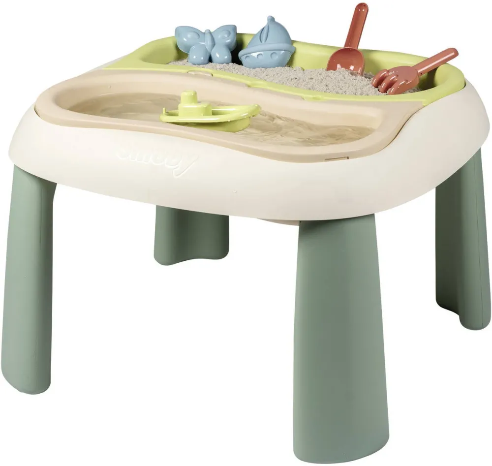 Smoby Masuta pentru apa si nisip Smoby 2 in 1