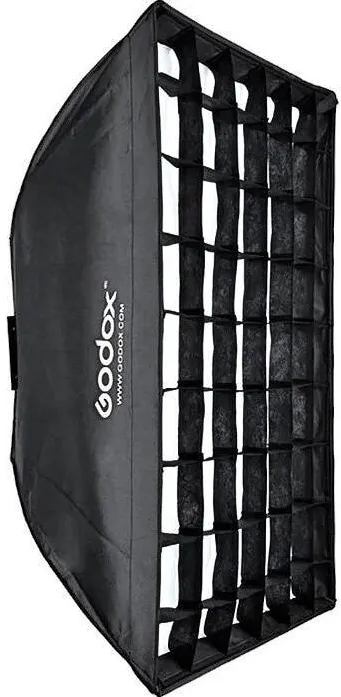 Godox Softbox cu grila, Godox, 80x120cm, Negru