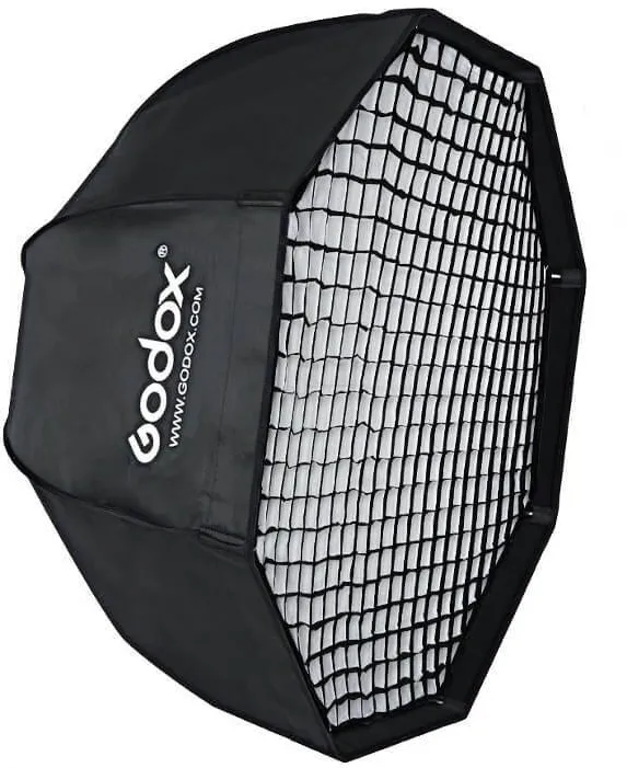 Godox Kit softbox octagonal, GODOX, Nailon, 120cm
