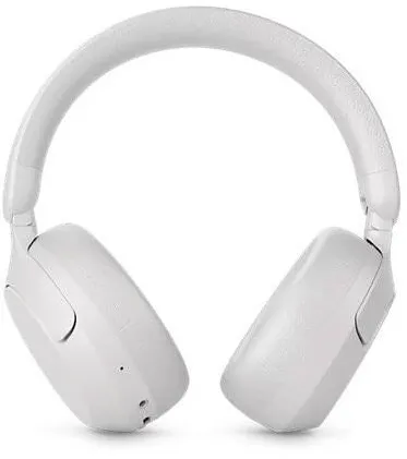 Casti Over-Head Philips On-Ear TAH6000WT/00, ANC, Bluetooth 6.0, Hi-Res, 5 Microfoane, Autonomie 80h, White
