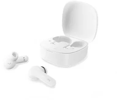 Casti In-Ear Philips TAT2100WT/00, True wireless, Bluetooth 6.0, Microfon, IPX4, Autonomie 36h, Alb