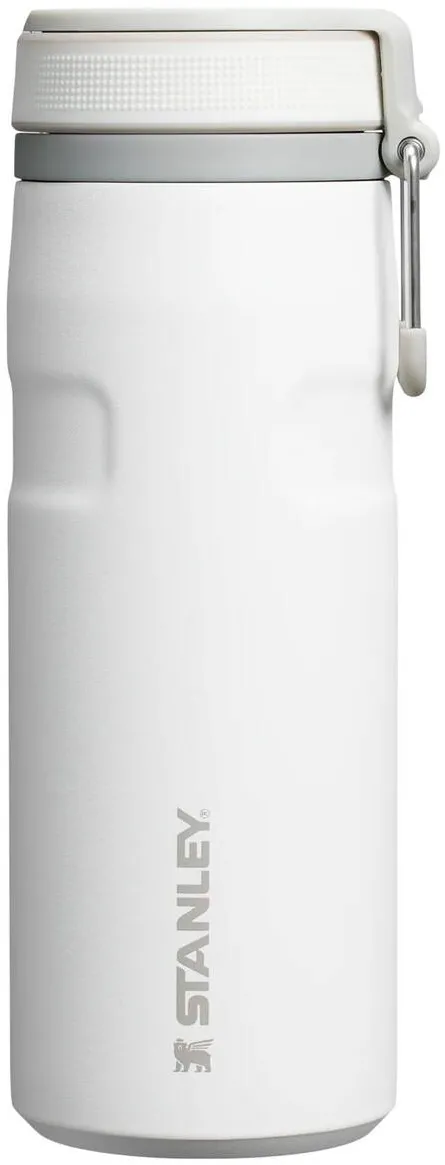 STANLEY Sticla Termos The IceFlow Bottle Twist Flip Stanley, 0.47 Litri, Frost ST10-12106-080