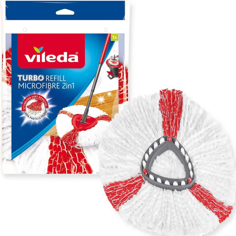 VILEDA Rezerva pentru mop Vileda Easy Wring Turbo 2in1