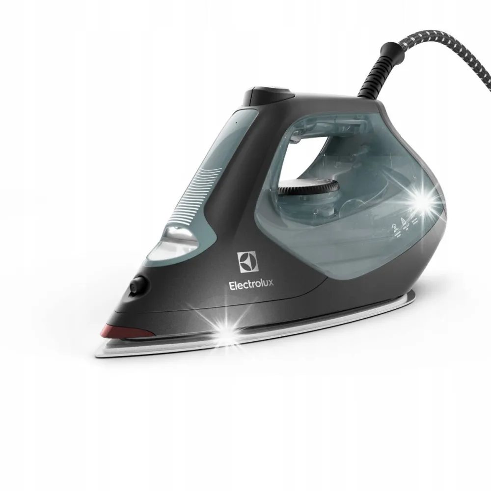 ELECTROLUX Fier de calcat cu abur Refine 700 E7SI2-6OG, 2600W, culoare verde, 1 bucata