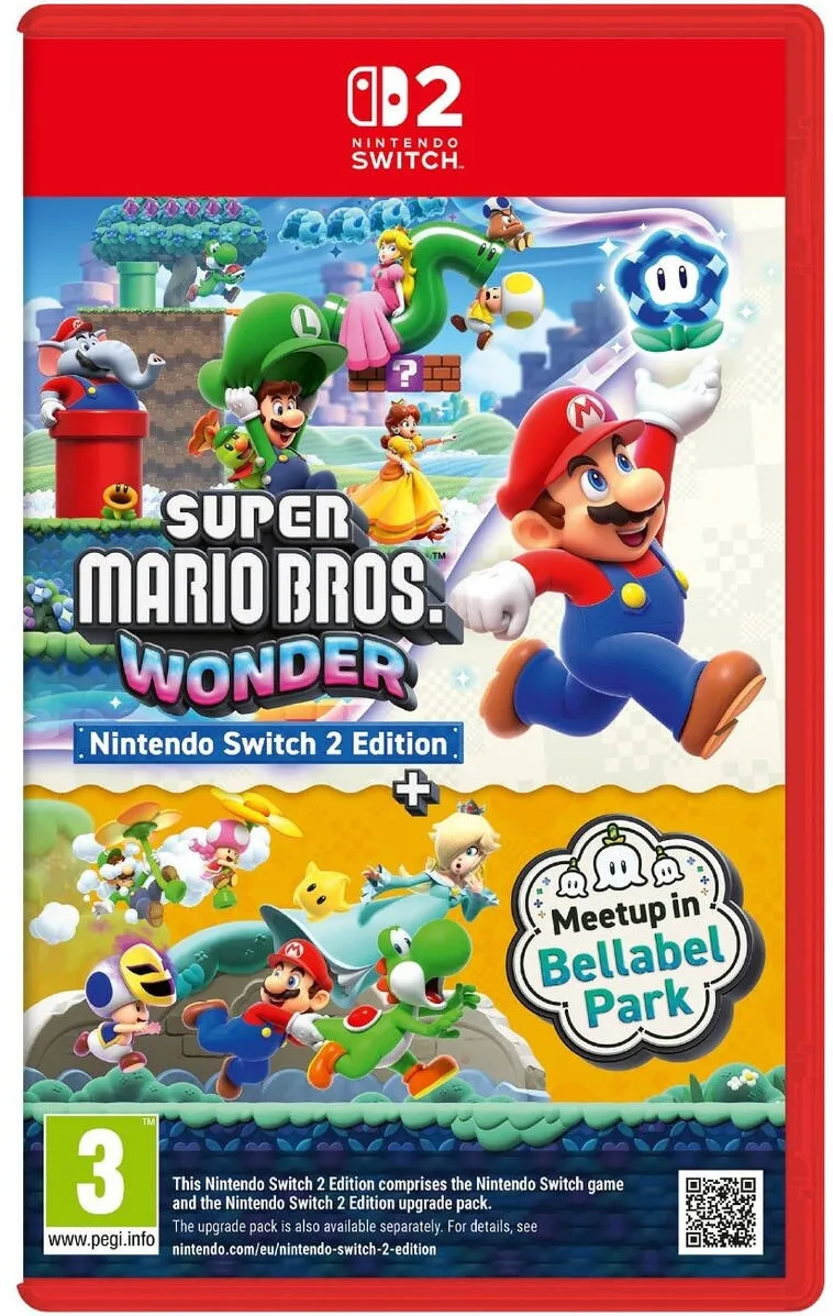 Joc NINTENDO Joc Super Mario Bros Wonder NS2 Edition UP pentru Switch 2