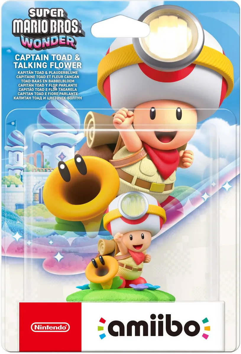 NINTENDO Figurina Amiibo Captain Toad