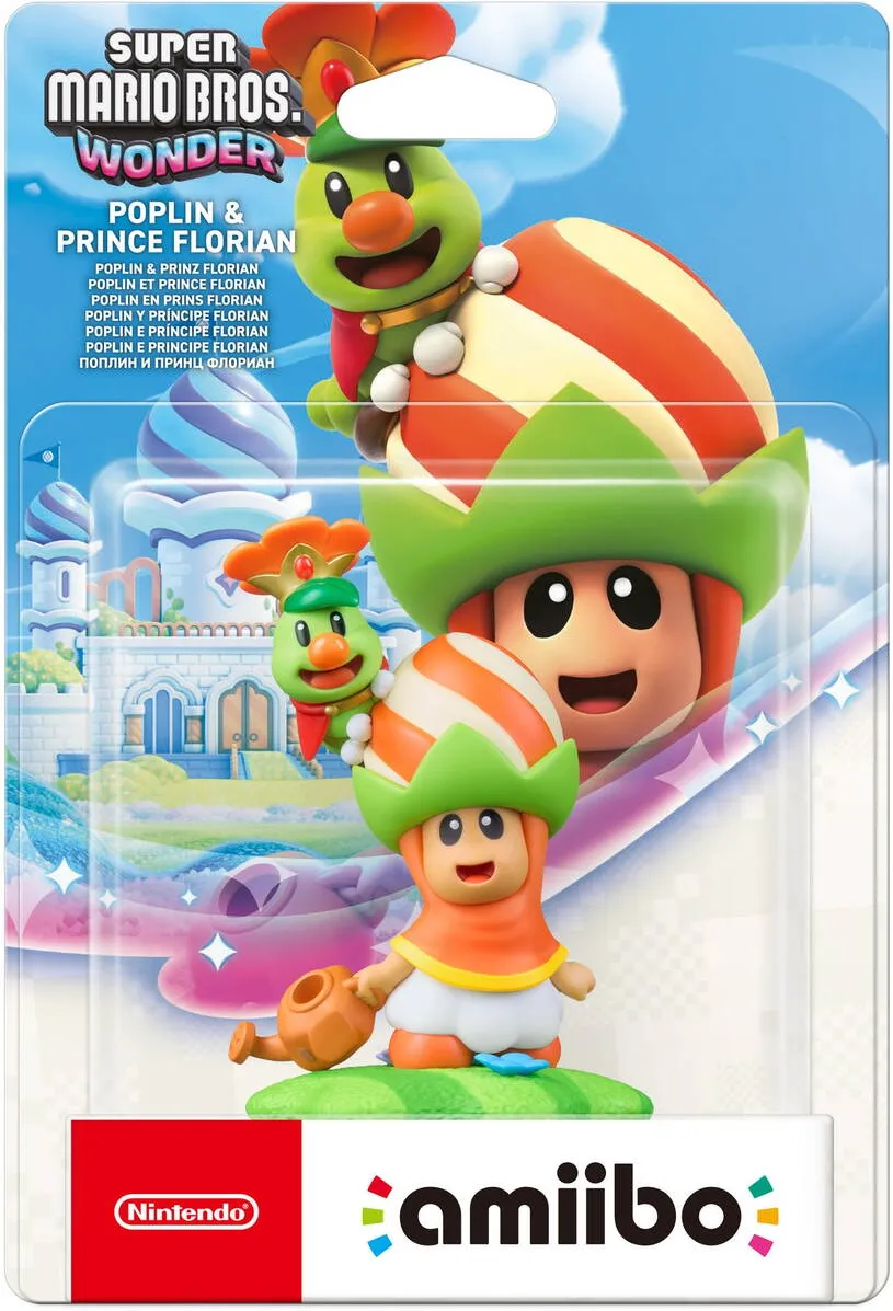 NINTENDO Figurina Amiibo Poplin & Prince Florian