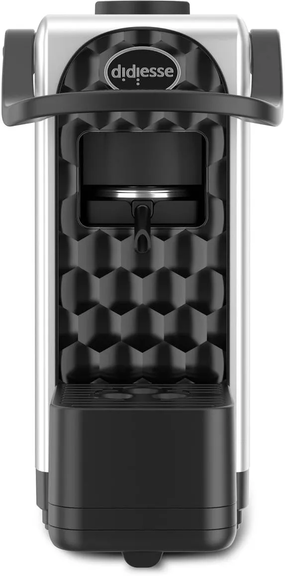 Espressor Didiesse Aparat de cafea Didiesse pentru tampoane, espressor DarkSide, Cafea intensa si aromata fara a renunta la functionalitate si design, rezervor 1, 3 l, consum redus (650 W), compact si usor, culoare