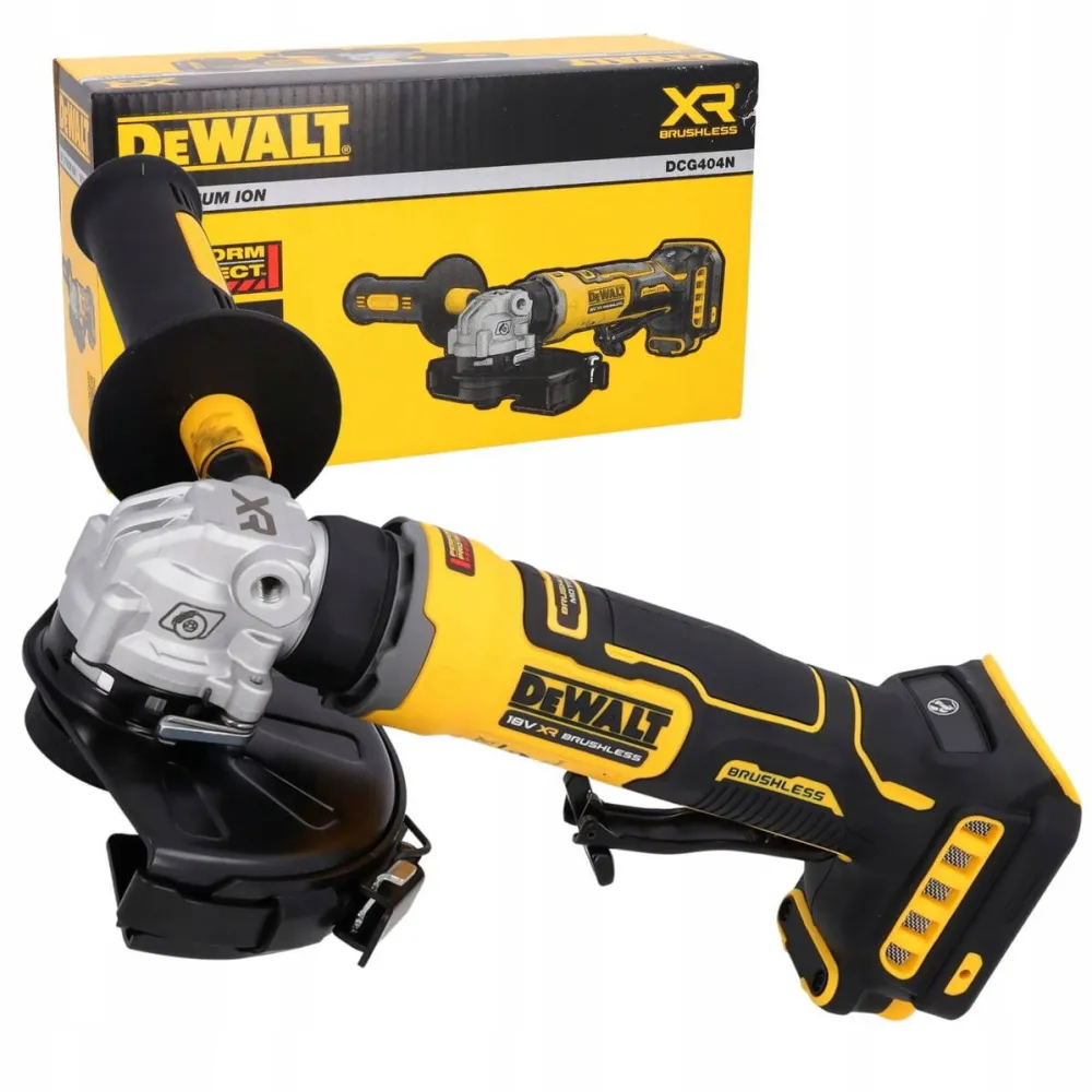 DeWalt Polizor DEWALT DCG404N 18V, 125mm, compact