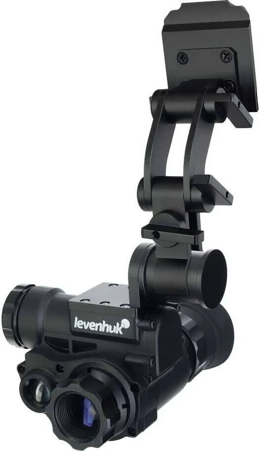 Levenhuk Monocular digital de vanatoare nocturna Levenhuk Halo NVM20, 1x-6x, 200m, rezistent la apa, cu suport pentru montare pe arma