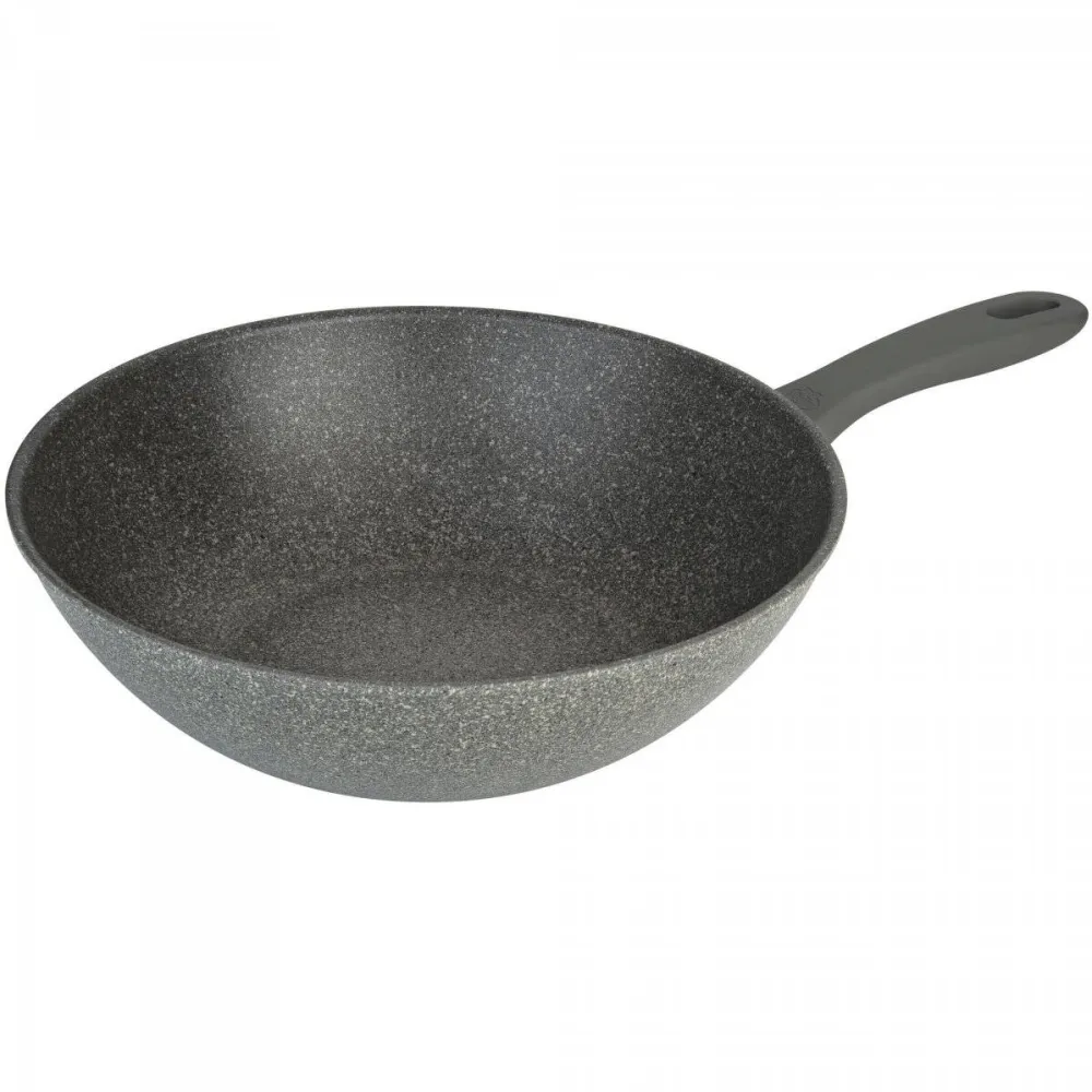 BALLARINI Wok, Aluminiu, 30 cm, Gri
