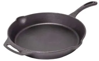 Petromax Tigaie Petromax din fonta, cu un maner, 30 cm