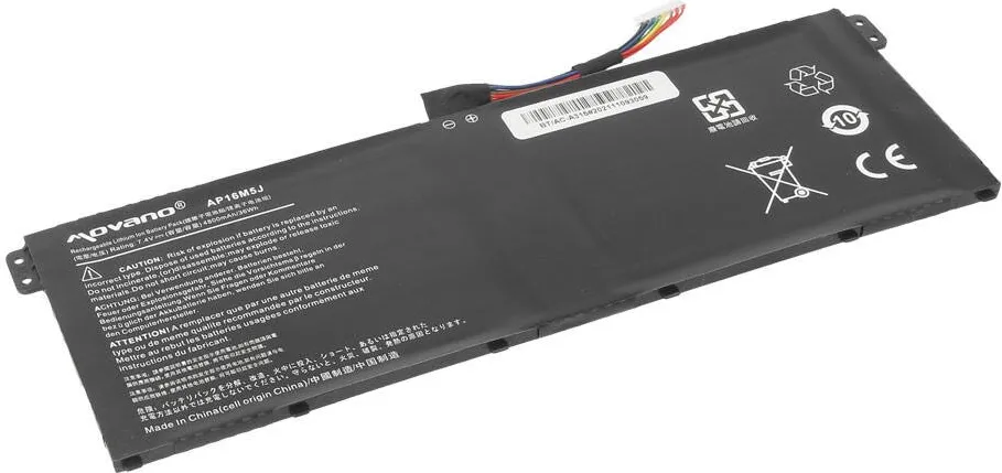 Acumulator Laptop Movano pentru Aspire 3 A314, A315, 4800mAh, 7.4V, Li-Pol