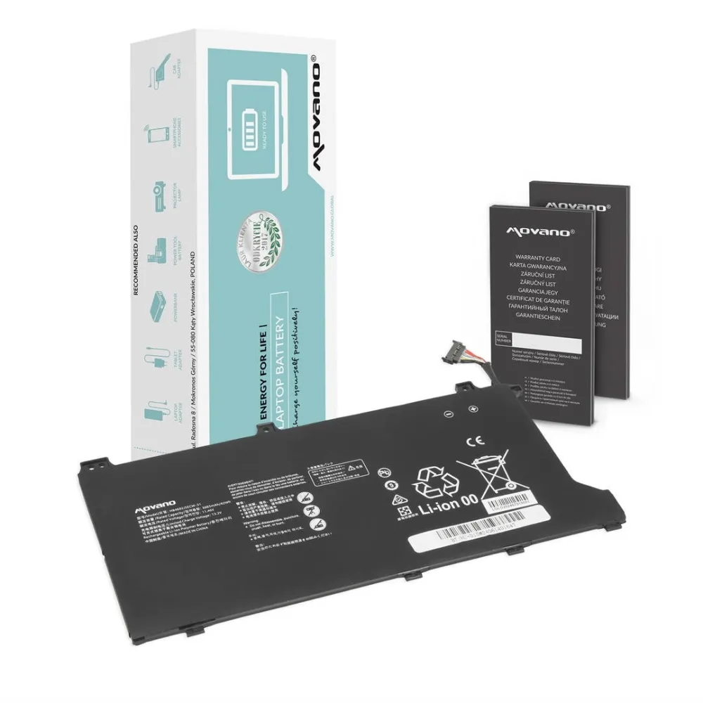 Acumulator Laptop Movano pentru Matebook D15 HB4692J5ECW-31