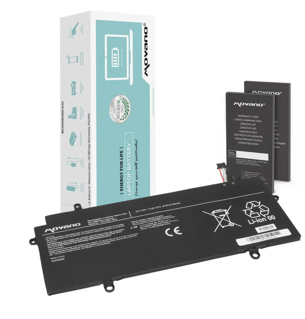 Acumulator Laptop Movano PA5136U-1BRS pentru Toshiba Portege Z30-A Z30-B Z30-C mufa cu 7 pini