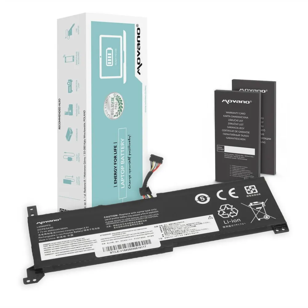 Acumulator Laptop Movano pentru IdeaPad 3-14ITL6 3-15ITL6