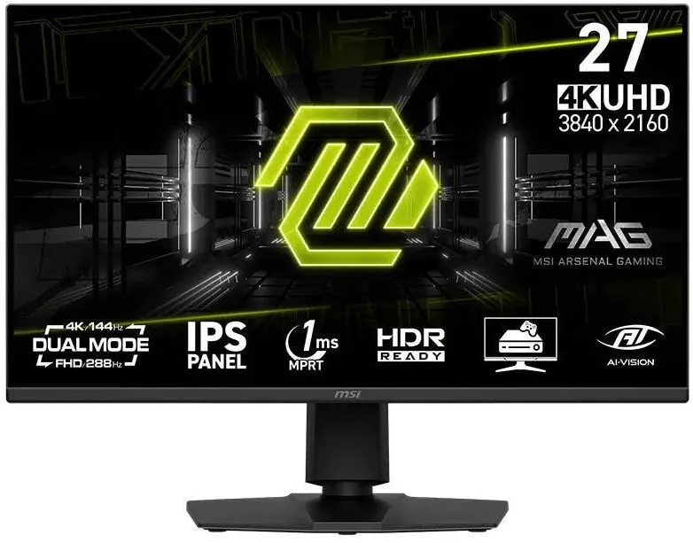 Monitor MSI LED 27" MAG 275UPD E14, 3840x2160, 144Hz, Negru