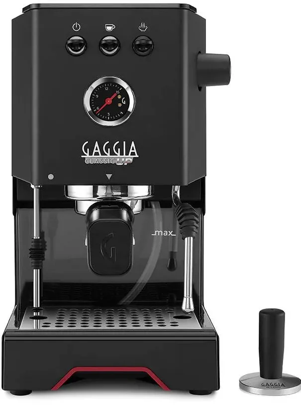 Espressor Gaggia manual Classic UP, Dual PID, ecran TFT 2", inox, 21, 1x35, 8x27, 8cm