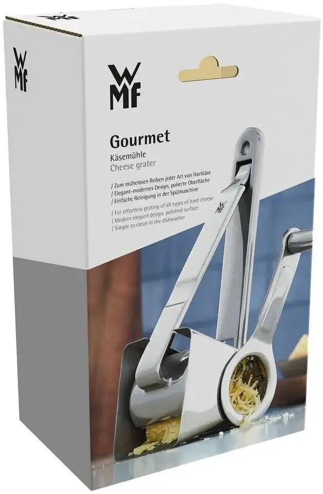 WMF Razatoare rotativa WMF Gourmet, inox, 7,6x5,5x18cm, argintie
