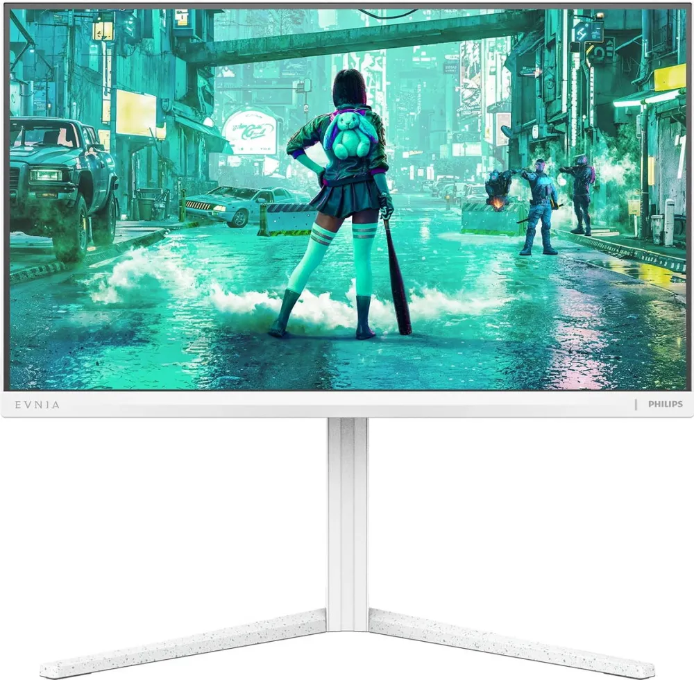 Monitor Philips Gaming LED IPS 24M2N3201P, 23.8", Full HD (1920x1080), 240Hz (O.C. 260Hz), 1ms GTG (0.3ms MPRT), Adaptive Sync, FlickerFree, 2x HDMI, DisplayPort, Pivot, VESA, negru