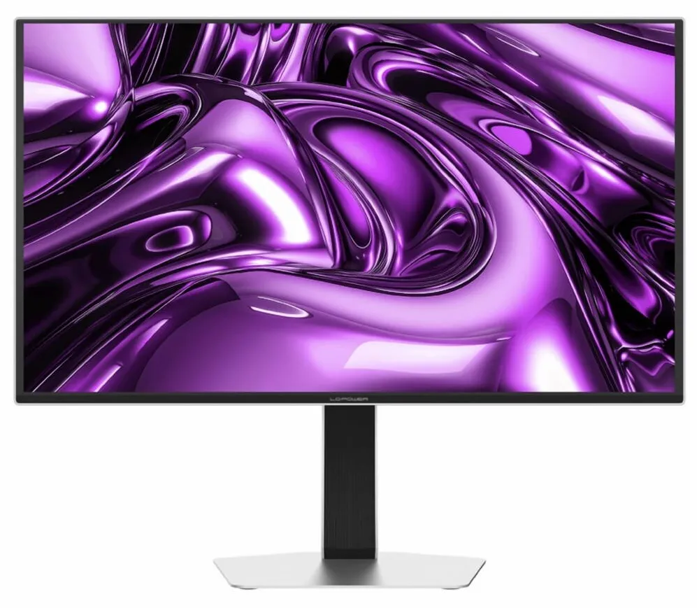 Monitor LC-Power Gaming QD-OLED LC-Power 26.5" LC-M27QO, QHD 2560 x 1440, HDMI, DisplayPort, Pivot, 240 Hz, 0.03 ms Alb