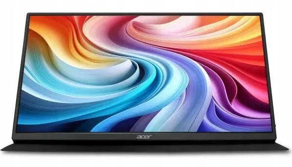Monitor Acer portabil PM161QT, 15.6'', FHD, USB-C, negru
