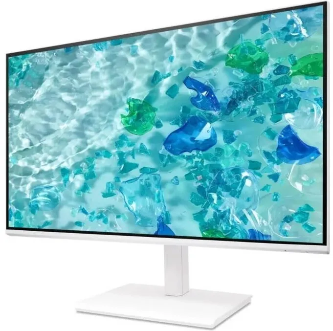Monitor Acer IPS LED Vero 27" B277UG, WQHD 2560 x 1440, HDMI, DisplayPort, Boxe, Pivot, 120 Hz, 1 ms Alb