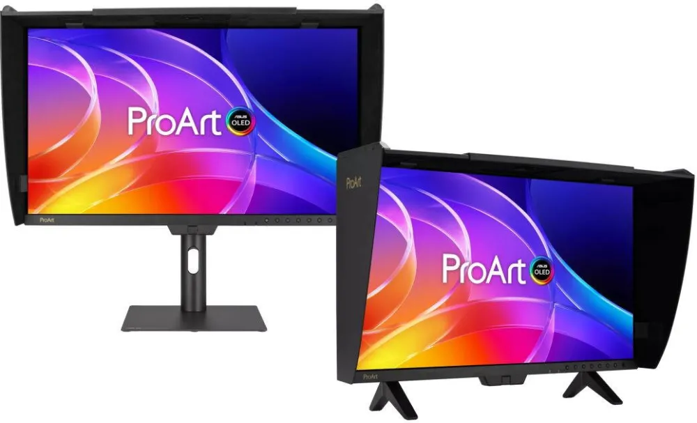 Monitor Asus ProArt PA27USD OLED 26,5", 4K, 240Hz, negru
