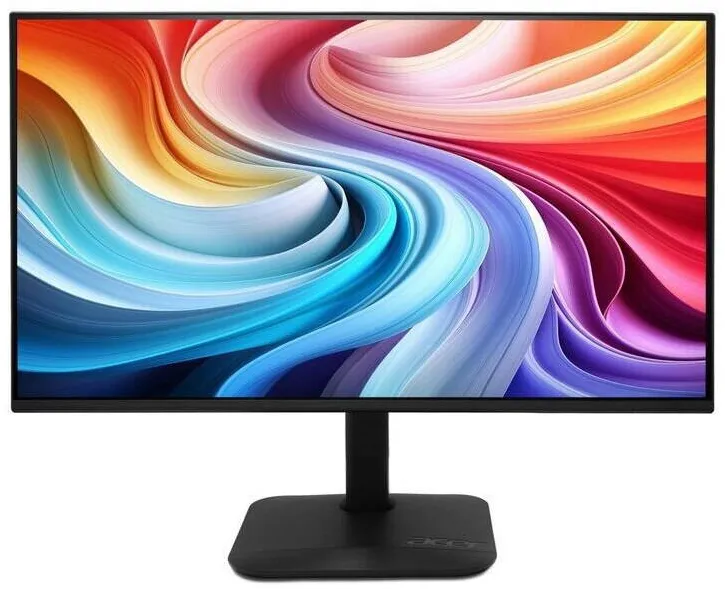 Monitor Acer KA272UP6b 27", IPS, LED, negru, 2560x1440