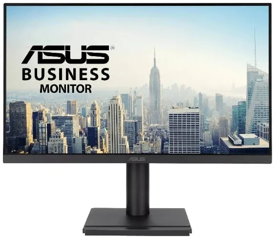 Monitor Asus IPS LED Business 23.8" VA249QGSE, Full HD 1920 x 1080, VGA, HDMI, DisplayPort, Boxe, Pivot, 120 Hz, 1 ms Negru