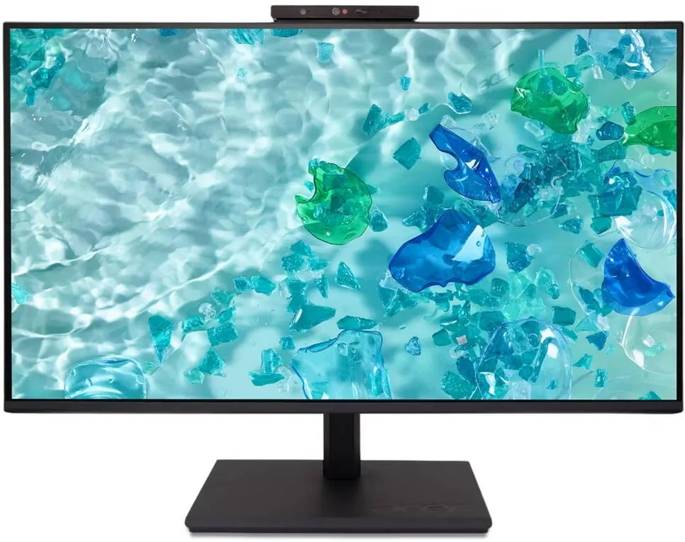 Monitor Acer IPS LED 27" B277UD6b, QHD 2560 x 1440, HDMI, DisplayPort, Boxe Negru