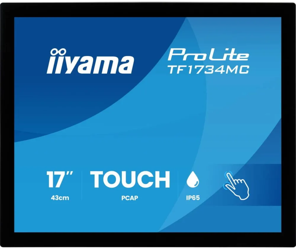 Monitor IIyama TF1734MC-B8X 17 inch LED TN negru 1280x1024