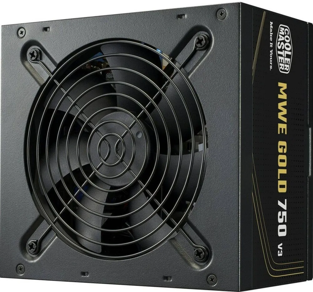 Sursa PC Cooler Master ATX 750W 80 Plus Gold, negru, 15x8,6x14cm